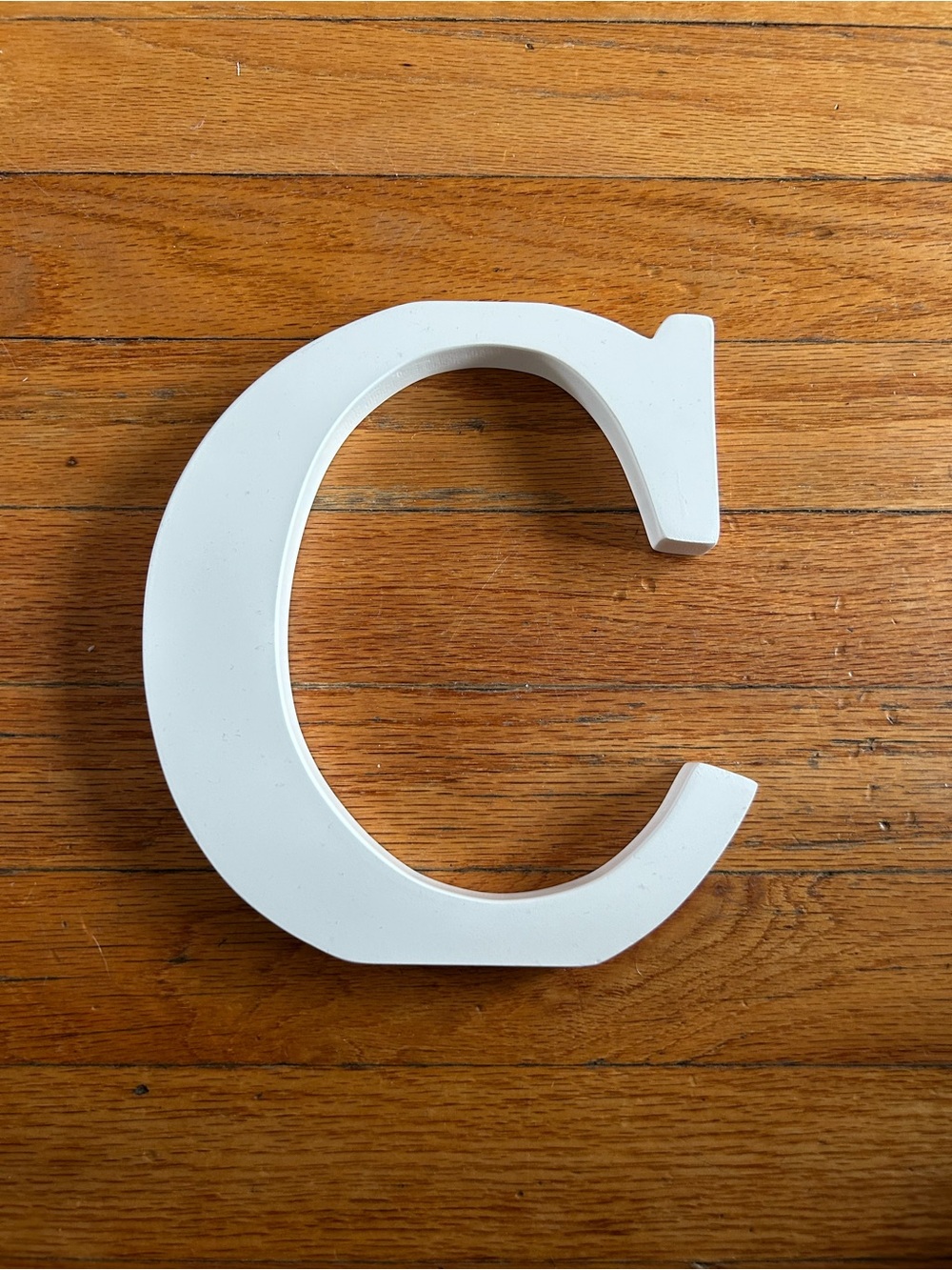 Craft letter C